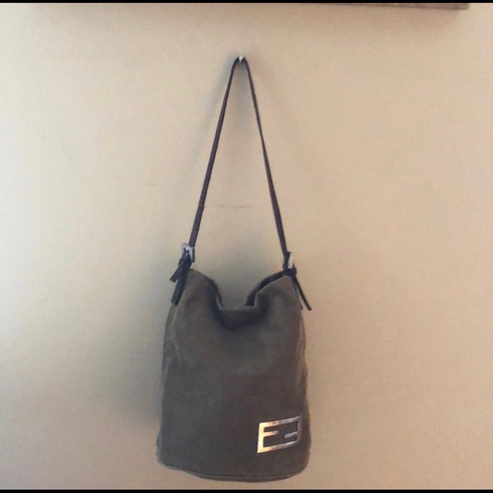 Authentic Fendi Bucket Bag
